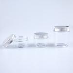 8oz 16oz Plastic Cosmetic Sample Containers Jar Tight Sealed