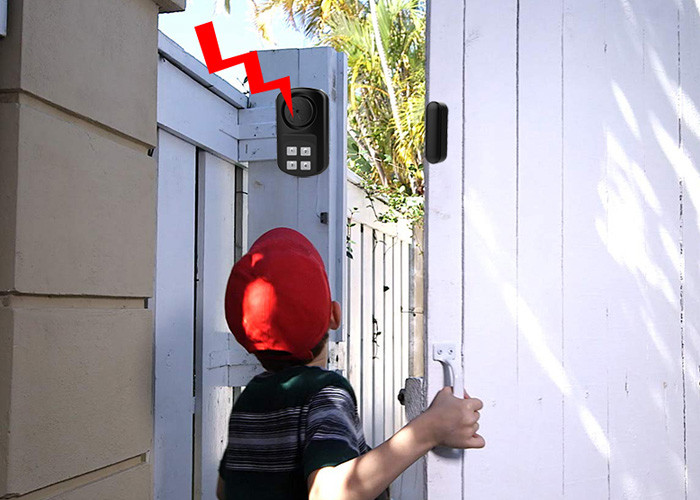 140db House Security Alarm Pool Door And Window Alarms CE Certificated burglar alarm systems home security alarm