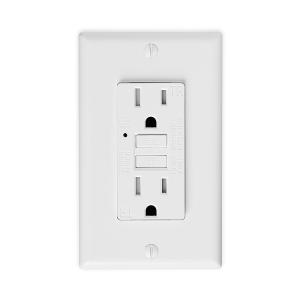 China Wall Mount GFCI Outlet 125V 60Hz For Electrical Safety And Efficiency wholesale
