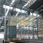 1ton/hour Hot Dip Galvanizing Furnace Variable Frequency Temperature Regulation