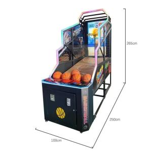 China Commercial Foldable Arcade Basketball Machine Innovative 220V wholesale