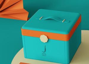 China Embossing Heaven and Earth Cover Jiugongge Chocolate Gift Box Classic Bow Knot wholesale