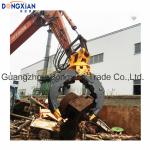 Grapple 360 Degree Rotation Hydraulic Grab Bucket for 15-40 Tons Excavator