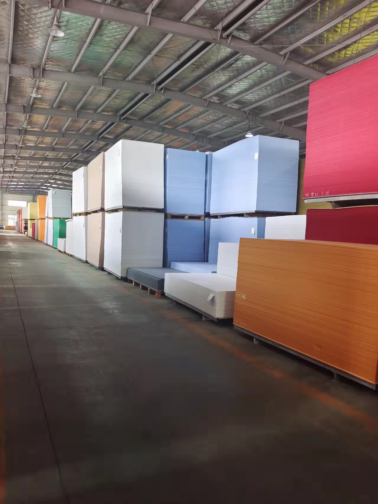 Sound Proof Fireproof 9Mm Decorative Acoustic Panel 48 Colors