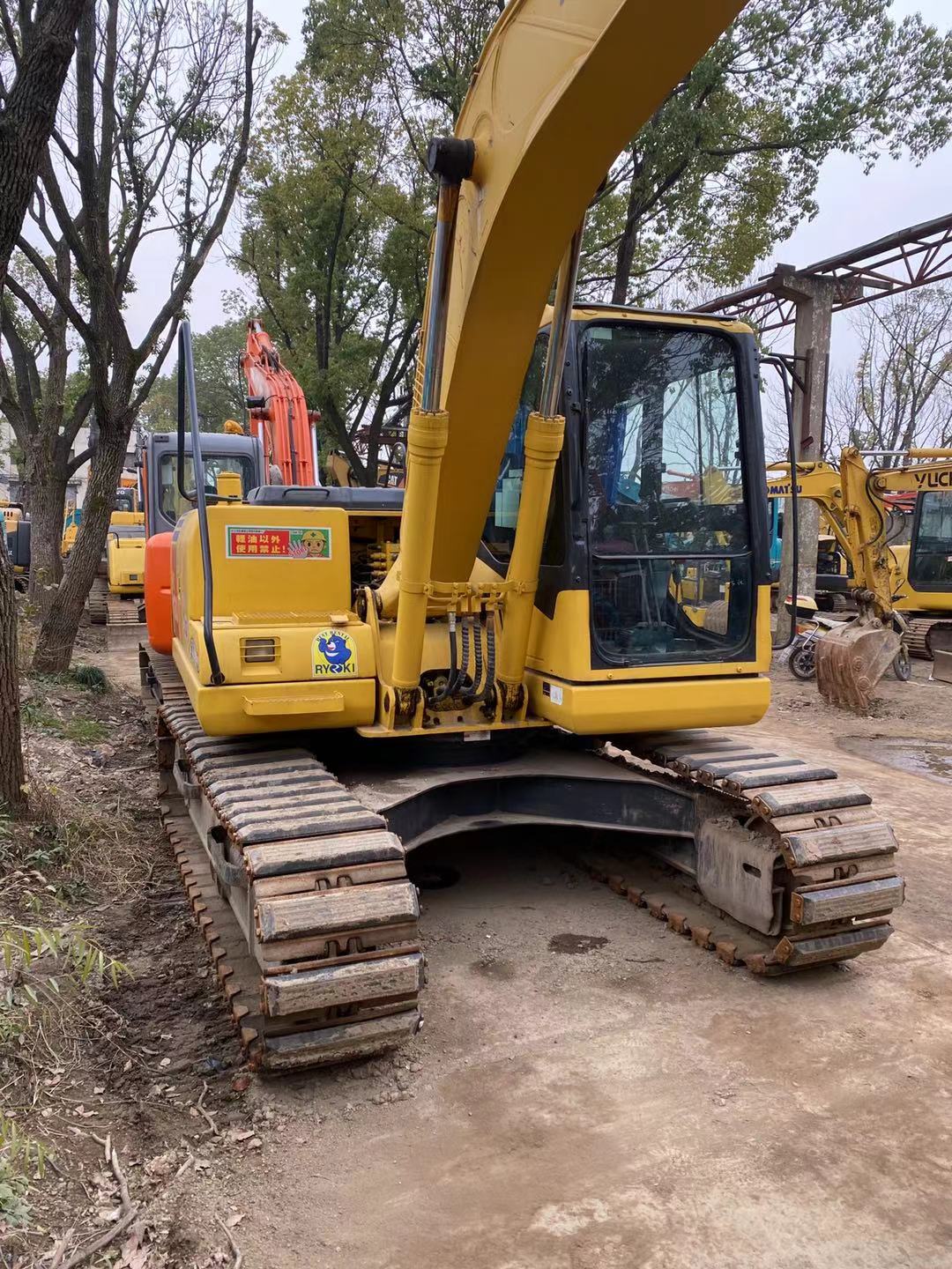 Used Komatsu PC130 Crawler Excavator Good Quality for Construction Machinery Komatsu Excavator