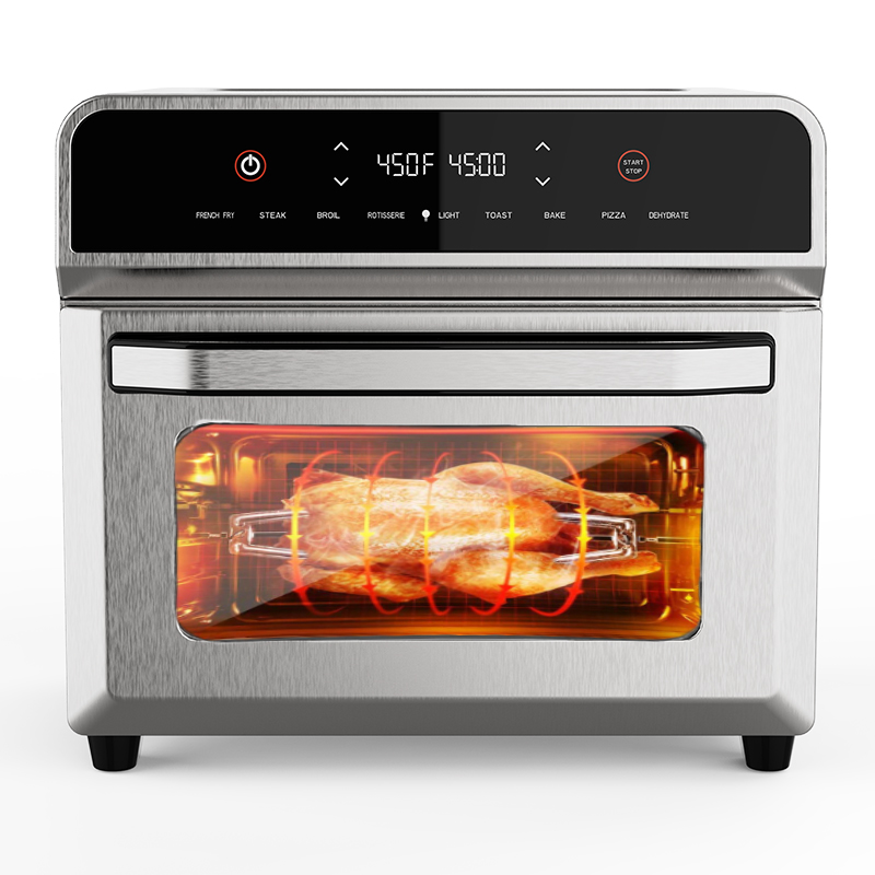Anbolife 15L Oven Multi-Function Electric Smart Cooker Digital Control Up+Bottom Heating