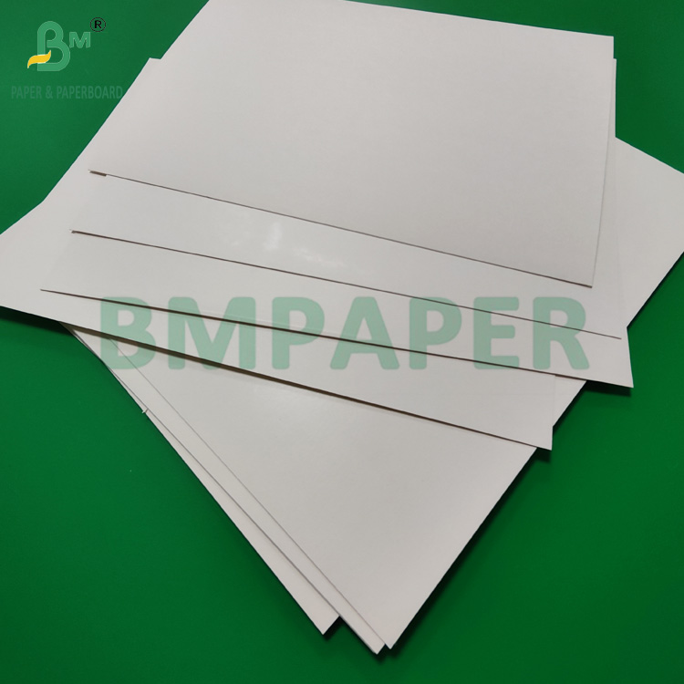  300gsm +15g PE Coated Paper Cup Stock Board For Hot Drinks 820mm 880mm