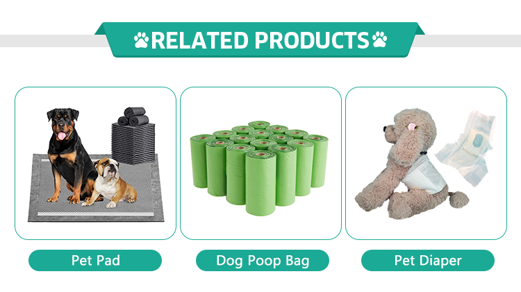 Private Label Custom Size Accepted Environmental Protection Ldpe Hdpe Dog Waste Bag