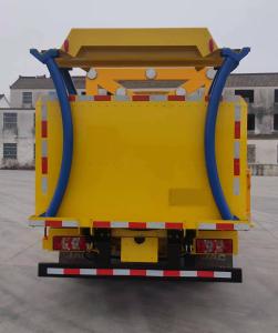 China Yellow Truck Mounted Attenuator For Road Safety Construction wholesale