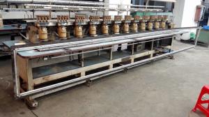 China Large 12 Heads Used Barudan Embroidery Machine Fast Data Transmission wholesale