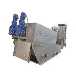 Stainless Steel Automatic Multi Disc Screw Press Sludge Dewatering Machine