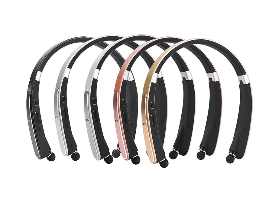 Balance Sound Wifi Bluetooth Headphones Painless Wearing For IPone Xs Samsung