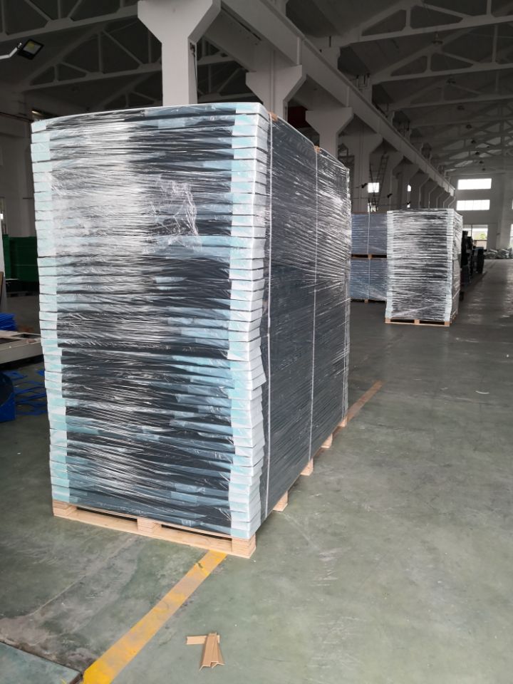 500g/m2 Black Antistatic Black Corrugated Plastic Sheets
