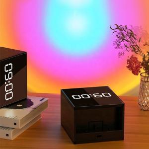 China Light Controlled Bedroom Lamp Rechargeable Sunset Lamp with 3- and Internet Celebrity wholesale