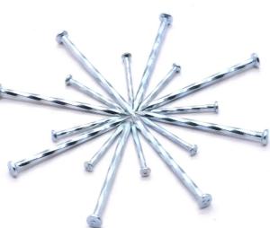 China Building Iron Steel Concrete Nails Excellent Fixing Strength wholesale