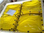 Lead Lined Blanket 99.994% Metal Lead Fiber For Soft Lead Screen