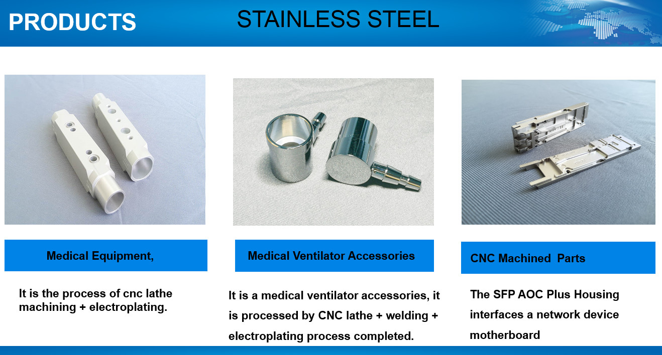 Customized metal stamping parts OEM metal stamping parts 0.05mm Tolerance A360 SS304 Deep Drawing Spare Parts