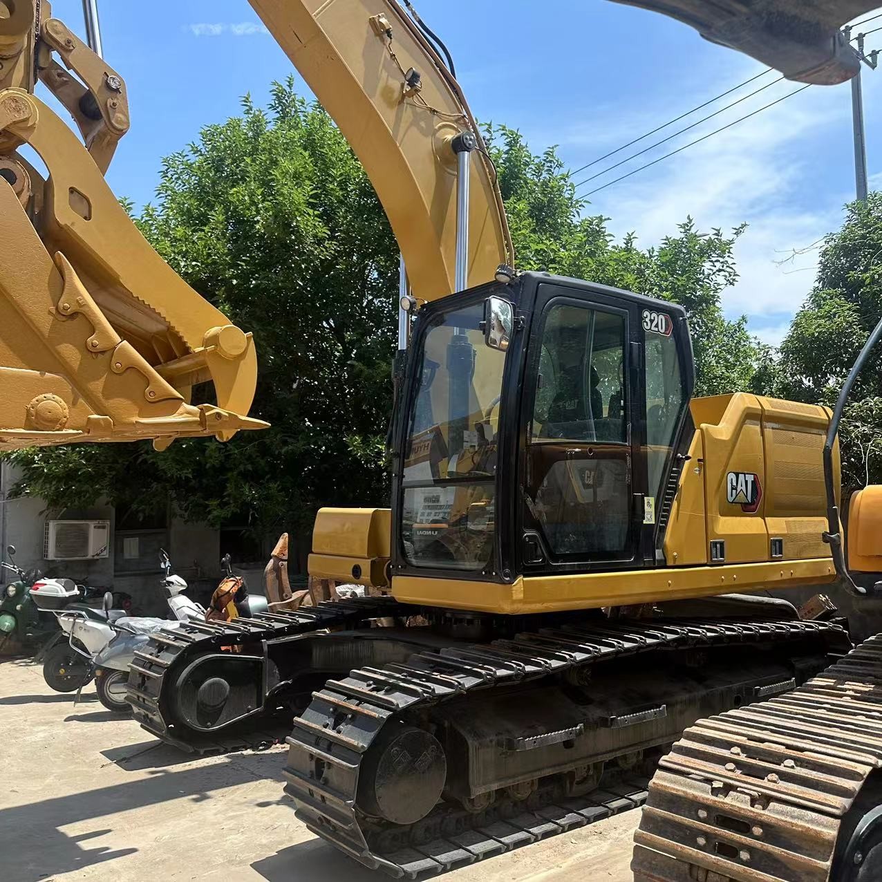 Used Caterpillar Excavator CAT 320G Secondhand 20ton Crawler Digger
