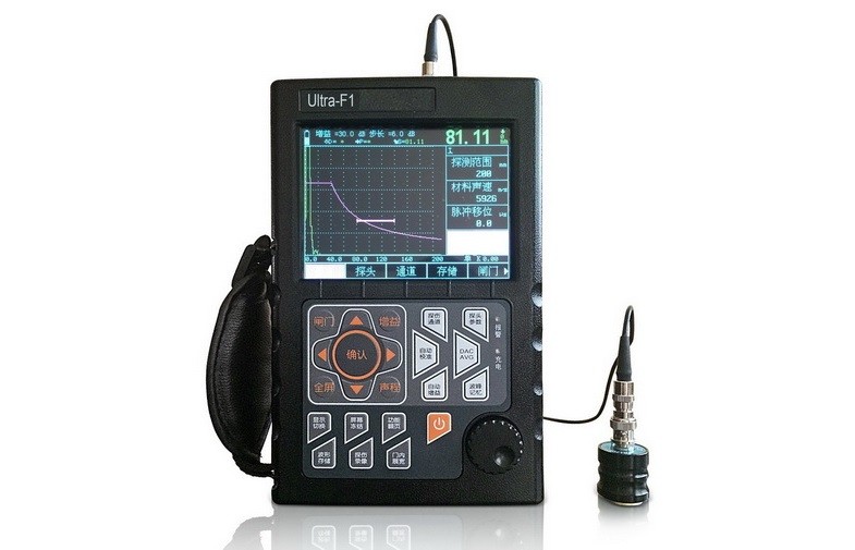 Ultra-F1 High Precision Digital Ultrasonic Flaw Detector /Destructive testing equipment