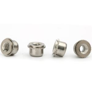 China Stainless Steel Self Clinching Nyloc Nut M8 - M36 wholesale