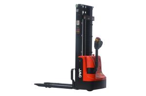 China Warehouse Walkie Electric Pallet Stacker 1000kg 1 Tonne wholesale