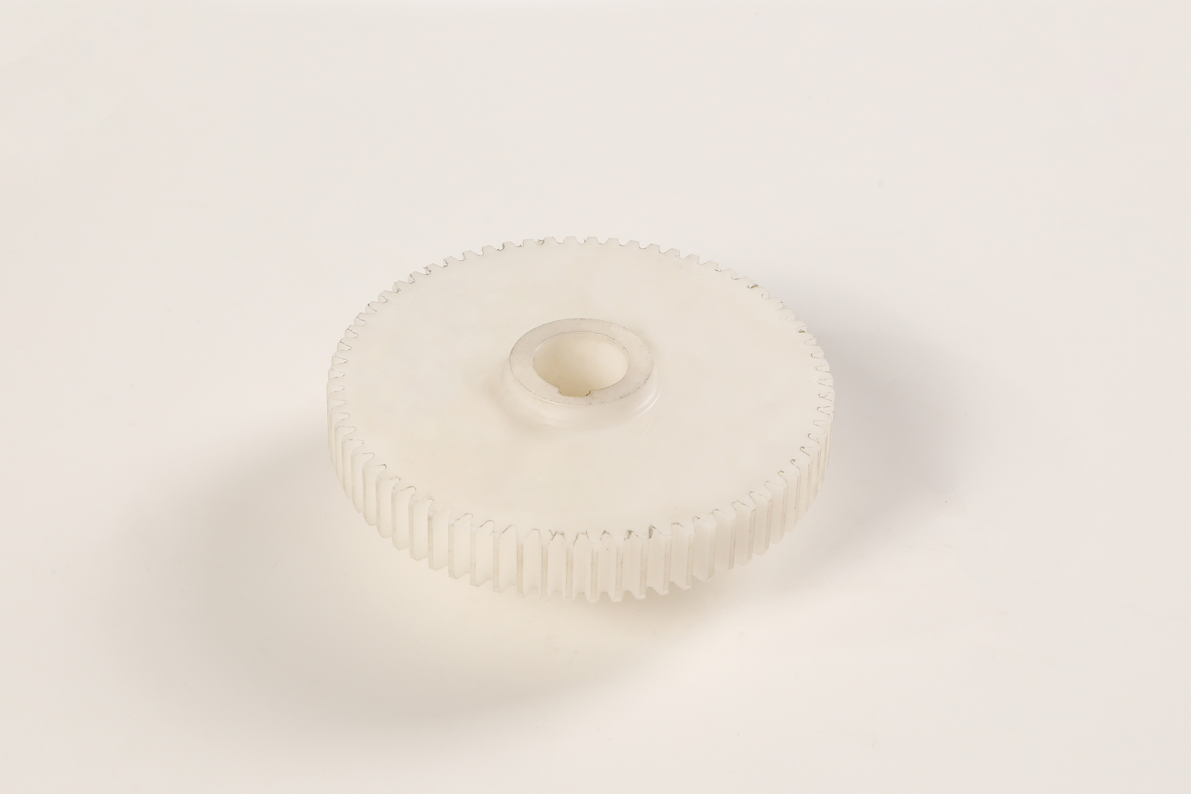 White Color Trimmer Gear for Paper Cutter Accessories Weight KG 0.1