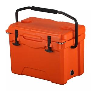 China Custom Rotomoulded Products Travel Camping Picnic Box Hard Shell 15QT 25QT 45QT wholesale