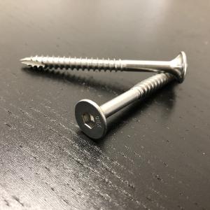 China 14G Stainless Steel Decking Screws 75mm Bugle Screws Batten 5mm Internal Hex wholesale