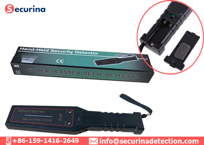 Adjustable Sensitivity Hand Held Security Detector Intelligent Alarm System Easy Operation