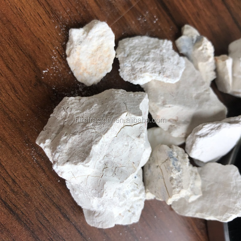 Irregularity High Purity Kaolin Refractory Clay Perfect for High Temperatures
