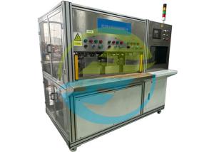 China 3 Station Automatic Helium Leak Testing Equipment 0.5MPa Pressure Leak Testing Equipment wholesale