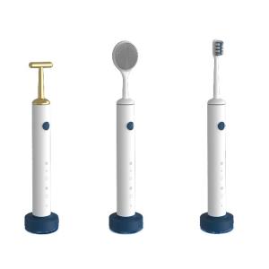 China 3 In 1 Facial Cleansing Sets Ultrasonic Electric Toothbrush wholesale