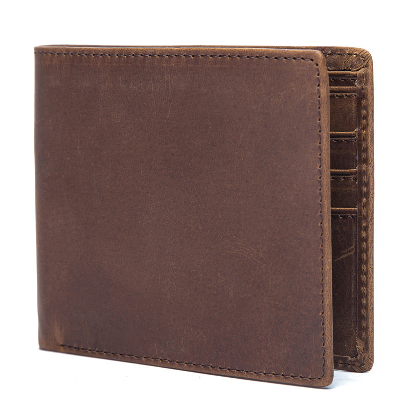 Minibook Creative Fashion Card Holder Multi Function Clip Wallet and Genuine Leather