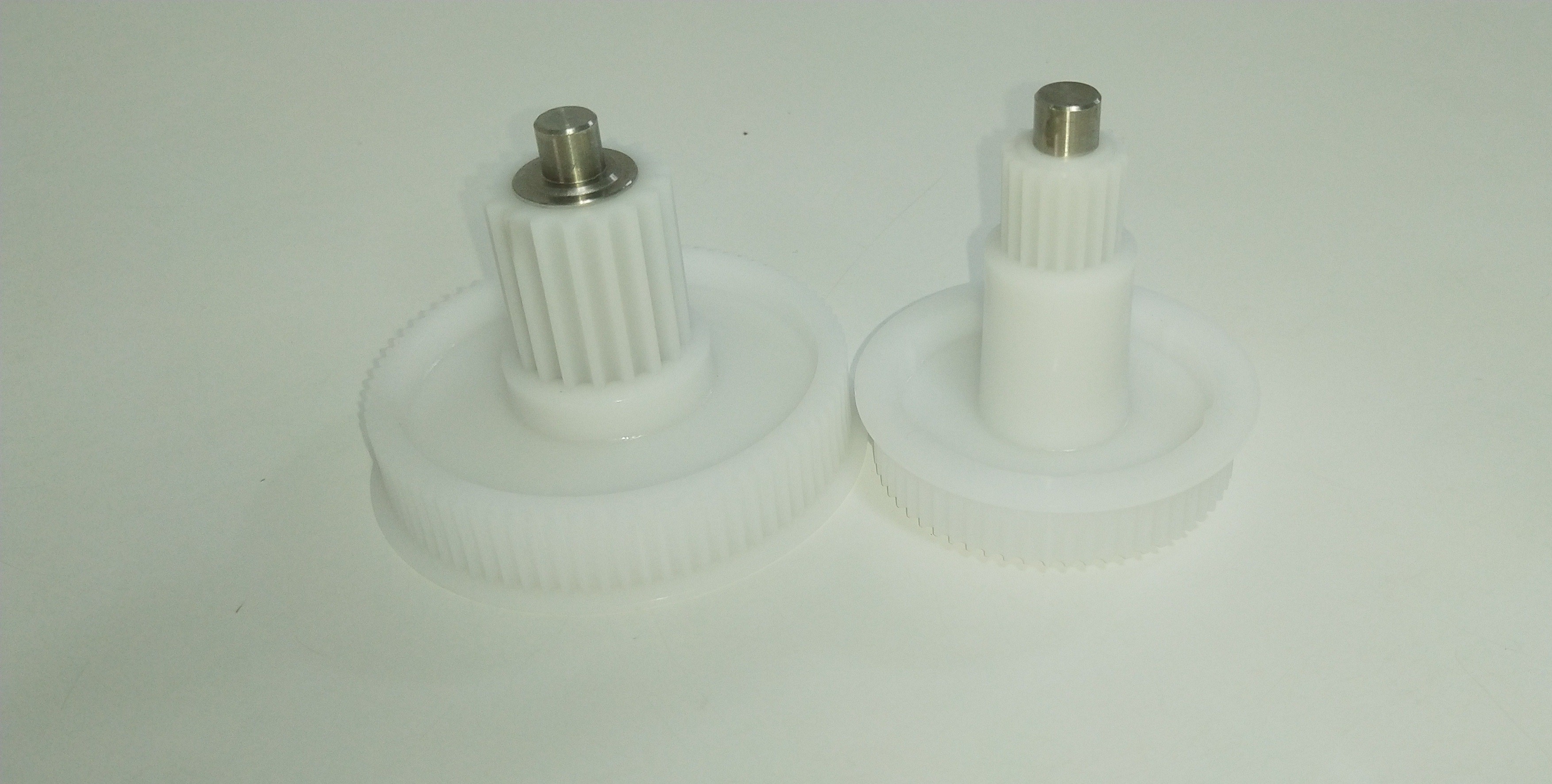 ABS LDPE Electronic Spare Parts Gear Injection Molded Parts