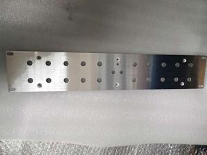 China Aluminum Sheet Steel Laser Cutting Service Brushing Punching wholesale