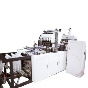China 220V Shopping Non Woven Bag Making Machine Heat Sealing Heat Cutting wholesale