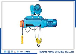 China CD MD 7.2m/min Electric Hoist Winch , 3 Ton Electric Winch wholesale