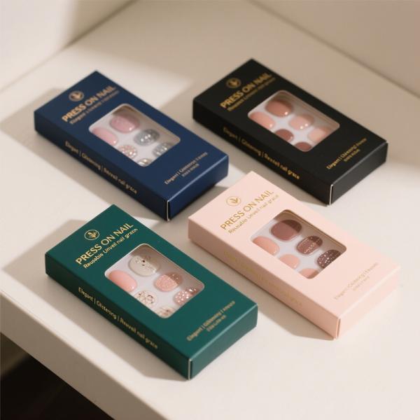 Custom Printed Lip Gloss Packaging Wholesale , Eco Friendly Lip Gloss Boxes With Logo