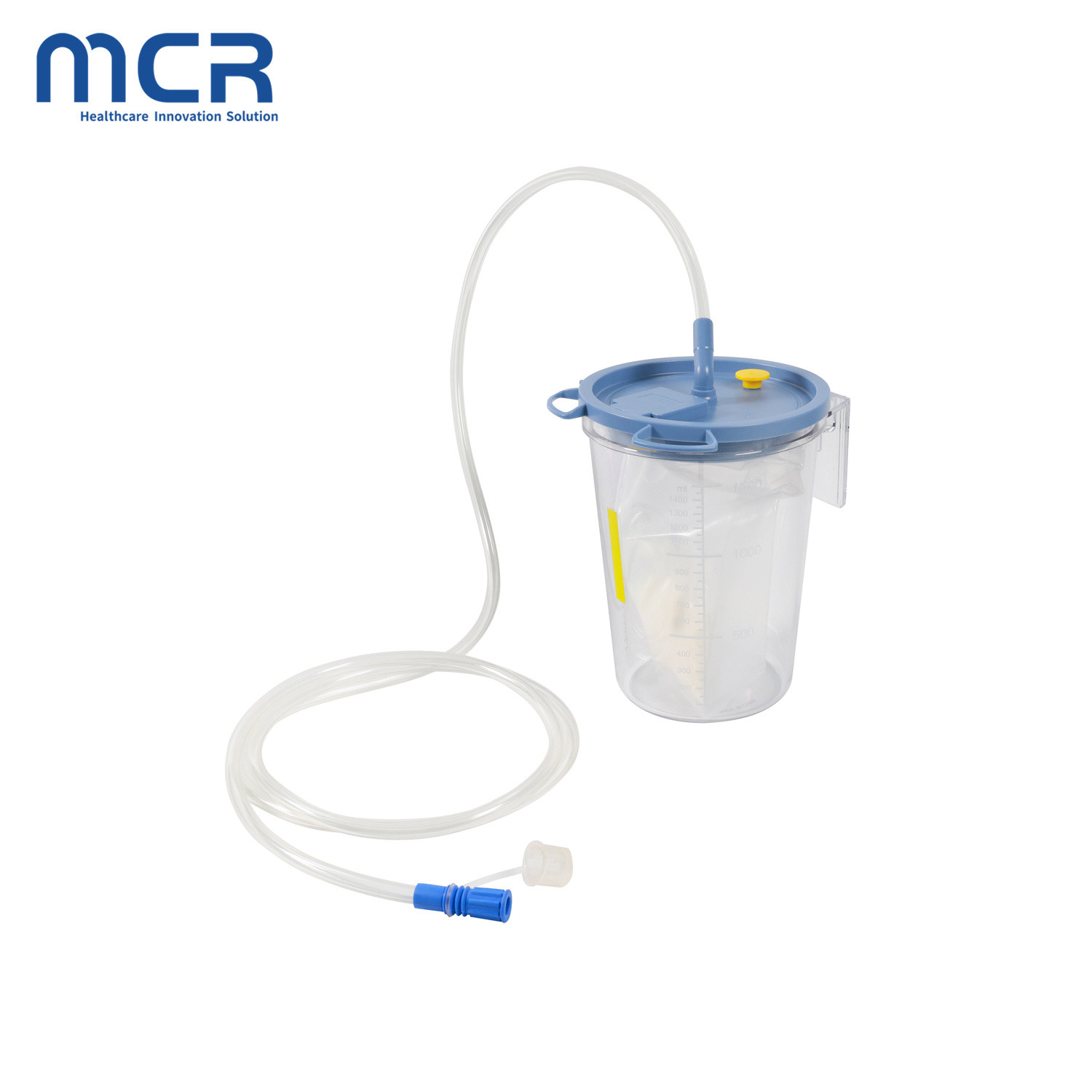 Disposable Negative Pressure Suction Canister with Removable Rigid Barrel