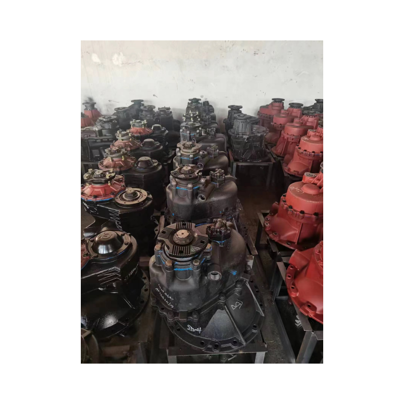 2510ZHS01-410 Rear Axle Differential Housing Assembly for 2012- Sinotruk HOWO Applicable Benz
