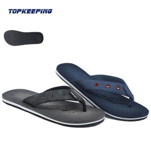 China Flat Heel Custom Logo EVA Surf Flip Flop Rubber Sole wholesale