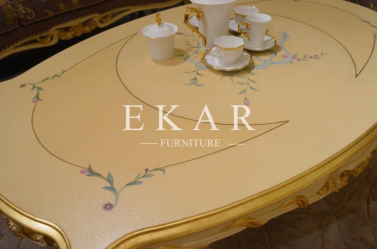 Coffee table factory Solid wood Coffee table wooden furniture China supplier FC-138A