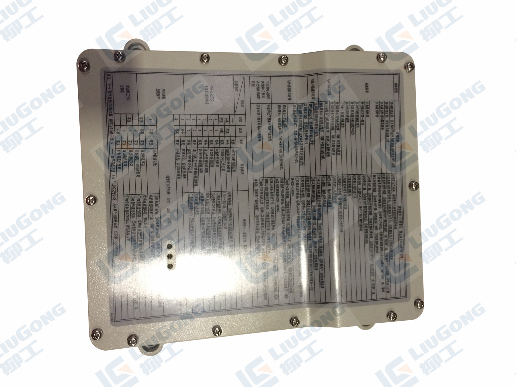 37B1210 Controller Liugong Excavator 920C 920D 922LC 922D 923C 923D 925LC 925D Excavator Electrical Parts