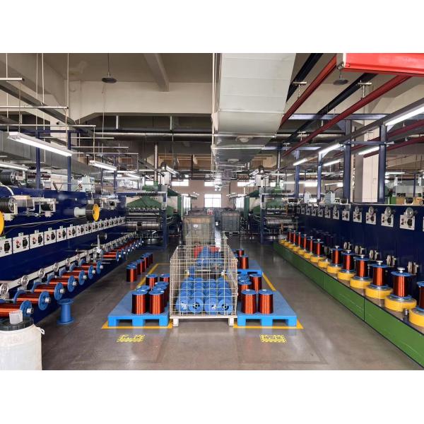 Rectangular Enameled Copper Wire Flat Winding Wire for Transformer and Generator