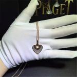 B BVGARI series love diamond necklace 18k gold white gold yellow gold rose gold