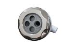 Spa Jet Replacement / Whirlpool Adjustable Bathtub Nozzle with Stainless Steel