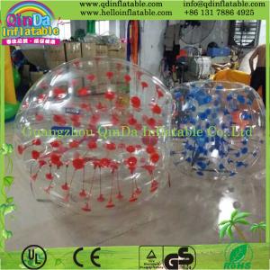 China Guangzhou QinDa Bubble Knocker Ball Inflatable Soccer Ball wholesale