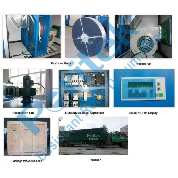 Moisture Removal Industrial Desiccant Dehumidifier with Air Conditioner