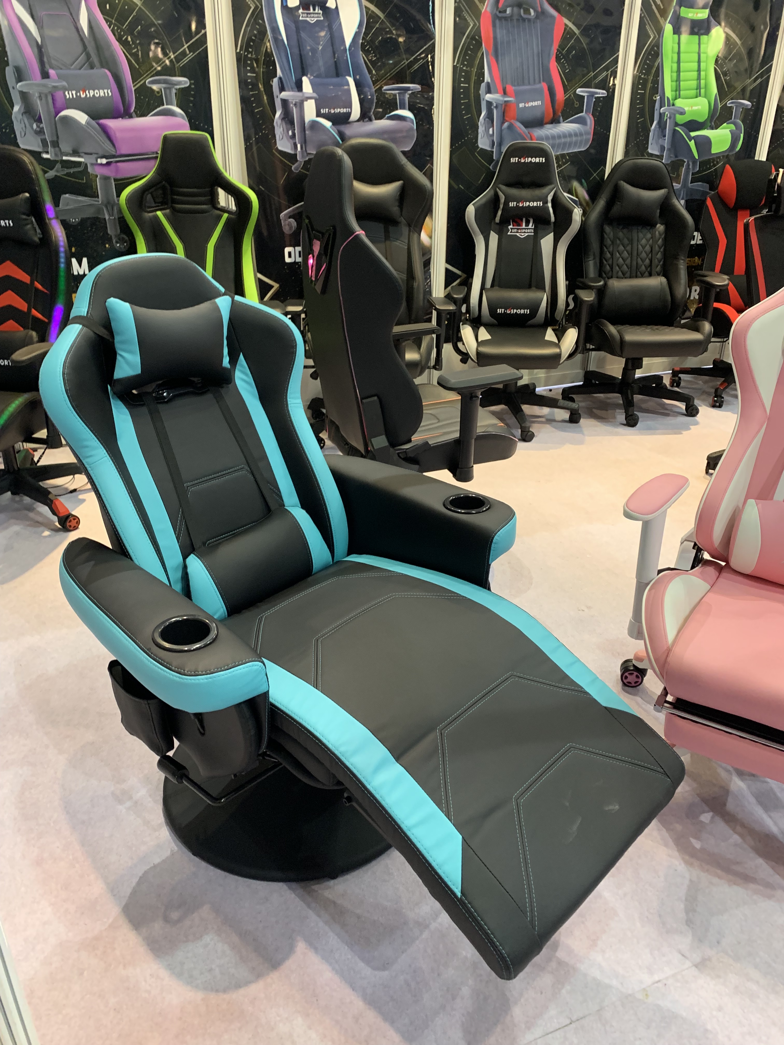 OEM ODM Large Single Sofa Chair for Living Room Gaming and Leisure Adjustable Folding
