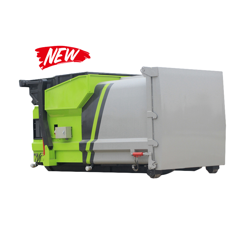 6 Cmb Mobile Garbage Station Compressed Waste Garbage Container Compression Station Truck Body Parts For Sale